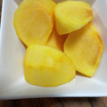 クックH86AFM☆'s cooksnap of when they made めっけもん♪柿を等分に切る方法★.