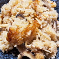 しましまもっぷ's cooksnap of when they made 簡単♪美味しい♪干し椎茸できのこごはん.