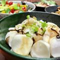 Superlittleboo's cooksnap of when they made 超簡単＊美味しい！かぶの塩昆布ごま油和え.