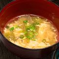 ♡ちょも♡'s cooksnap of when they made ふわふわたまごのレタススープ☆.