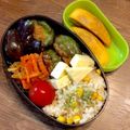 ばたみそーぱん☆'s cooksnap of when they made 電子レンジでなすの煮浸し【作り置き】.