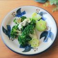 Newチヨコっと♪'s cooksnap of when they made 【お弁当】❀わさびマヨでブロッコリー❀.