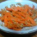 あきパフェ's cooksnap of when they made ニンジンの胡麻味噌和え.