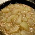 ひさピー's cooksnap of when they made 冬瓜の煮物♪簡単夏の食養生鶏ひき肉餡掛け.