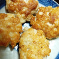 のぶなお７'s cooksnap of when they made 簡単20分♡ささみのカレーマヨナゲット.