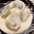 ちゃまたまご's cooksnap of when they made ヨーグルトババロア？ムース？.