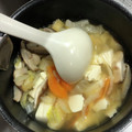 クックZ8J4H4☆'s cooksnap of when they made えのき 豆腐 油揚げ 水菜の味噌汁^^.