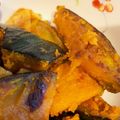 あかにーー's cooksnap of when they made かぼちゃとカリカリベーコンのみそ炒め.