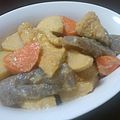 chocotama's cooksnap of when they made おばあちゃんの味　たけのこの味噌煮.