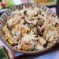 アイリッシュショコラ's cooksnap of when they made 簡単！きのこの炊き込みご飯.
