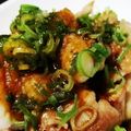 ミカ★ヅキ's cooksnap of when they made ネギまみれのおろしチキンステーキ♪.