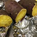 1男4女のママ's cooksnap of when they made 焼き芋.