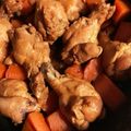 crystaI's cooksnap of when they made 手羽元のこっくり煮.