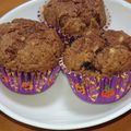 クックRGHNT9☆'s cooksnap of when they made バナナとココナッツのチョコマフィン.