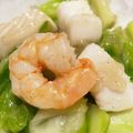 りくゆなママ's cooksnap of when they made キャベツとシーフードミックスの塩だれ炒め.