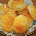クックRGHNT9☆'s cooksnap of when they made ◆サクサクとろ～りチーズ饅頭◆.