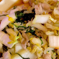 sakiko1985's cooksnap of when they made 豚肉と白菜のシソ炒め.