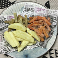 おはなすき's cooksnap of when they made 【無塩】にんじんとじゃがいもの素揚げ.
