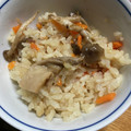 kinkinsan's cooksnap of when they made めんつゆまかせ♪きのこ だけ ごはん.