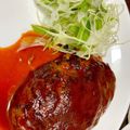 ★3児MAMA★'s cooksnap of when they made このタレめちゃ旨ぃ〜！煮込みハンバーグ♡.