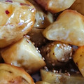 れそそ's cooksnap of when they made 揚げない♪簡単半月大学芋.