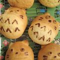 Boo娘's cooksnap of when they made *トトロ パン*.