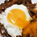 ムーミン☆ママ's cooksnap of when they made 目玉焼きのっけ夏野菜カレー.