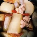 ひっこ's cooksnap of when they made 大根・鶏・ちくわの甘辛煮.