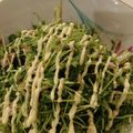 まままるきち's cooksnap of when they made 豆苗とフリルレタスのサラダ.