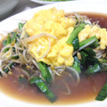 ふ9み's cooksnap of when they made 簡単　ニラともやしのオイスターソース炒め.