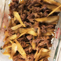 ことやん41☆'s cooksnap of when they made 短時間で簡単！牛肉とごぼうの時雨煮♡.