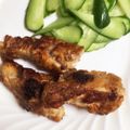 ちゃぎー's cooksnap of when they made 鶏手羽元の唐揚げ.