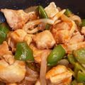 ちゃい丸's cooksnap of when they made ケチャうま！鶏ときのこのナポリタン炒め.