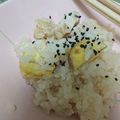 ぱりぱりっこ's cooksnap of when they made 普通の鍋で炊く♬お赤飯.