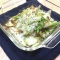 フジぽん's cooksnap of when they made 長ネギとなめたけのチーズ焼き.