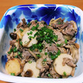 ⭐りえぽん☆'s cooksnap of when they made 簡単５分☆長いも豚肉しめじの旨味炒め.