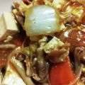 ゆゆっちゃ's cooksnap of when they made 簡単♬豆腐と豚肉の中華あんかけ.