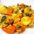 sataco's cooksnap of when they made さつまいもの味噌炒め.
