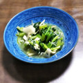 KAKO_KAKO's cooksnap of when they made ほうれん草とエリンギのちりめん炒め.