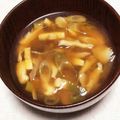 わたさな2016's cooksnap of when they made 簡単！地味だけど美味なお味噌汁♪.