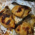 がもなー's cooksnap of when they made 鰤の塩麹焼＊魚の切り身.