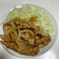 すけらっちょ's cooksnap of when they made 【簡単★黄金比】美味しい！豚の生姜焼き.