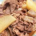 前田なおなお's cooksnap of when they made 牛すじ大根とこんにゃくの煮込み.