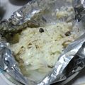 ふ9み's cooksnap of when they made 超簡単☆鮭のホイル蒸し.