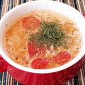 あーこ姐's cooksnap of when they made オーツミルクで＊トマトミルクスープ.
