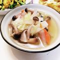 クックE662AA☆'s cooksnap of when they made 基本のコンソメスープ✾.