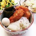 クックE662AA☆'s cooksnap of when they made 節約 ありもので出来る簡単おでん.