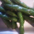 YOUCHIA's cooksnap of when they made 基本◎いんげんの胡麻和え.