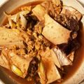 cook☆mi's cooksnap of when they made レンジで簡単◎すき焼き風肉豆腐.