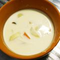 earthSY's cooksnap of when they made 食べるスープ「さつまいものミルクスープ」.